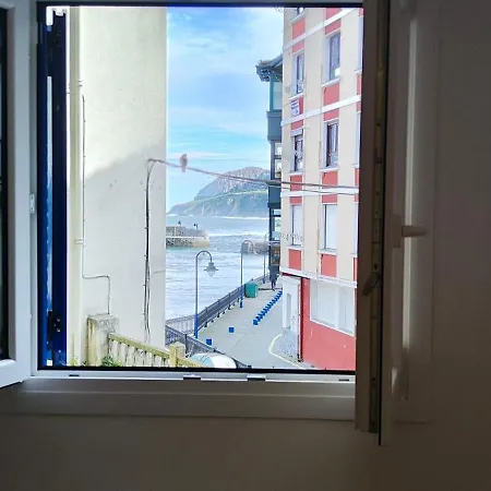 Appartement Mundaka Portu Zarra Extérieur photo