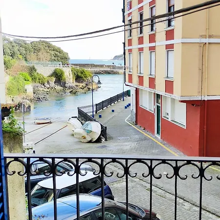 Appartement Mundaka Portu Zarra Extérieur photo